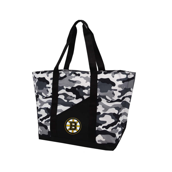 Wholesale Boston Bruins Super-Duty Camo Tote BLCK