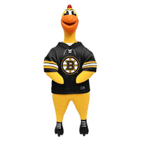 Wholesale Boston Bruins Team Rubber Chicken Toy