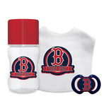 Wholesale Boston Red Sox - 3-Piece Baby Gift Set