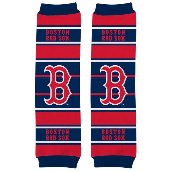 Wholesale Boston Red Sox Baby Leg Warmers