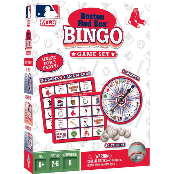 Wholesale Boston Red Sox Bingo Game