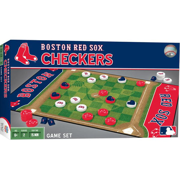 Wholesale Boston Red Sox Checkers Board Game