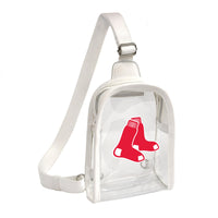 Wholesale Boston Red Sox Clear Mini Sling