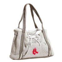 Wholesale Boston Red Sox Hoodie Purse Grey