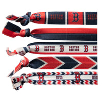 Wholesale Boston Red Sox Knotted Hair Tie