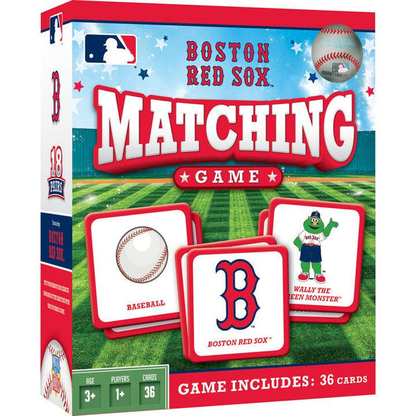 Wholesale Boston Red Sox Matching Game