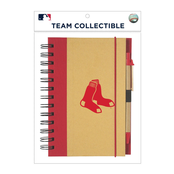 Wholesale Boston Red Sox MLB / NBP001 - Eco Notebooks