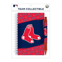 Wholesale Boston Red Sox MLB / NBP008-KT - 5x7Notebook Pen Sets /