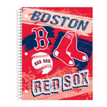 Wholesale Boston Red Sox MLB / NTB003 - Spiral Notebooks