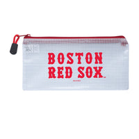 Wholesale Boston Red Sox MLB / PBG002 - Clear Zippered Bags