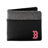 Wholesale Boston Red Sox Pebble BiFold Wallet