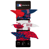 Wholesale Boston Red Sox Wired Hair Tie