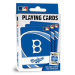 Wholesale Brooklyn Dodgers Playing Cards - 54 Card Deck