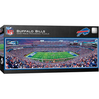 Wholesale Buffalo Bills - 1000 Piece Panoramic Jigsaw Puzzle - Center View