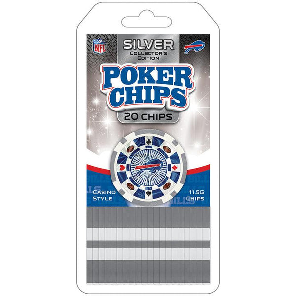 Wholesale Buffalo Bills 20 Piece Poker Chips