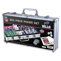 Wholesale Buffalo Bills 300 Piece Poker Set