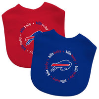 Wholesale Buffalo Bills - Baby Bibs 2-Pack