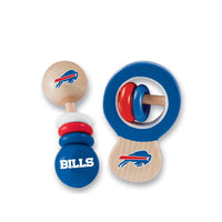 Wholesale Buffalo Bills - Baby Rattles 2-Pack