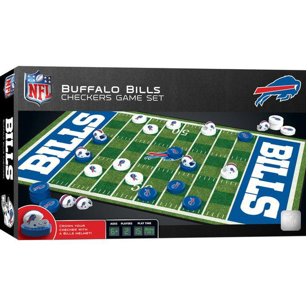 Wholesale Buffalo Bills Checkers Board Game