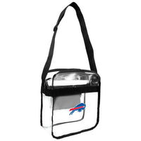 Wholesale Buffalo Bills Clear Carryall Crossbody