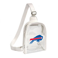 Wholesale Buffalo Bills Clear Mini Sling