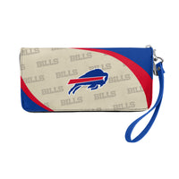 Wholesale Buffalo Bills Curve Zip Organizer Wallet