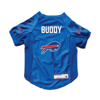 Wholesale Buffalo Bills Custom Pet Stretch Jersey