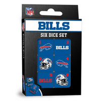 Wholesale Buffalo Bills Dice Set - 19mm