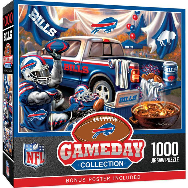 Wholesale Buffalo Bills - Gameday 1000 Piece Jigsaw Puzzle