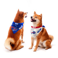 Wholesale Buffalo Bills Home and Away Pet Bandana Set