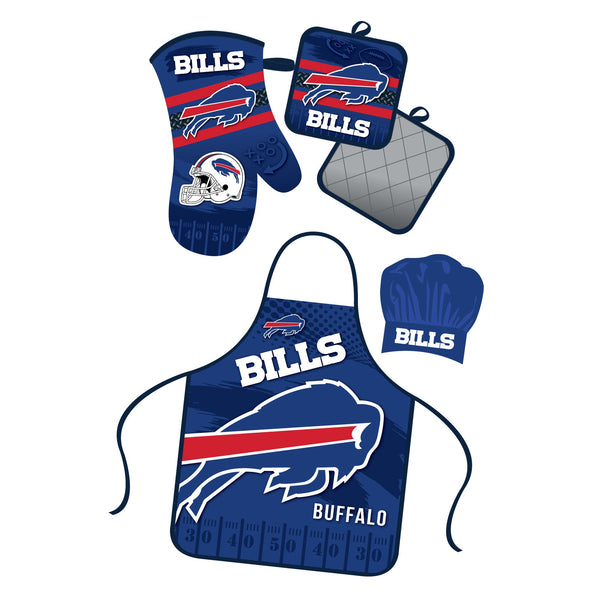 Wholesale Buffalo Bills NFL / AOB001-KT - Fanatics BBQ Bundles /