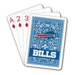 Wholesale Buffalo Bills NFL / CRD001 - Playing Cards