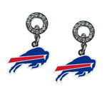 Wholesale Buffalo Bills NFL / EAR006 - Rhinestone Earrings