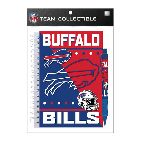 Wholesale Buffalo Bills NFL / NBP008KT - 5x7Notebook Pen Sets /