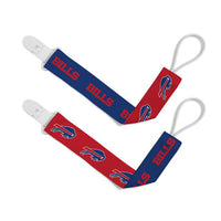 Wholesale Buffalo Bills - Pacifier Clip 2-Pack