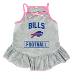 Wholesale Buffalo Bills Pet Dress Grey Type - Assorted Sizes