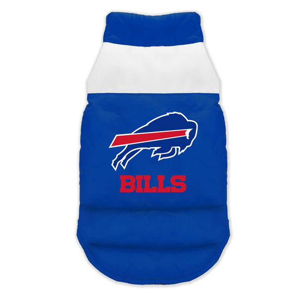 Wholesale Buffalo Bills Pet Parka Puff Vest