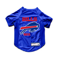 Wholesale Buffalo Bills Pet Stretch Jersey - Assorted Sizes