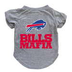 Wholesale Buffalo Bills Pet T-Shirt - Assorted Sizes