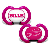 Wholesale Buffalo Bills - Pink Pacifier 2-Pack