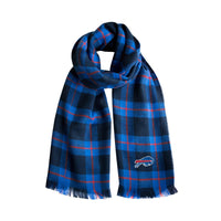 Wholesale Buffalo Bills Plaid Blanket Scarf NV-RED