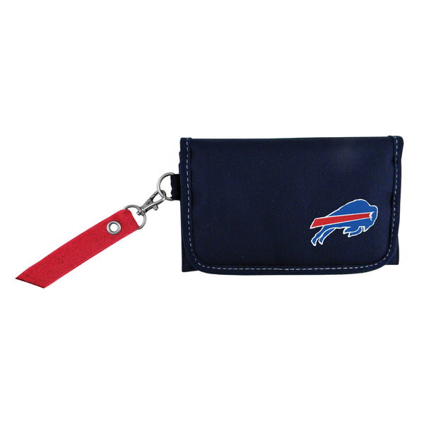 Wholesale Buffalo Bills Ribbon Organizer Wallet Light Red