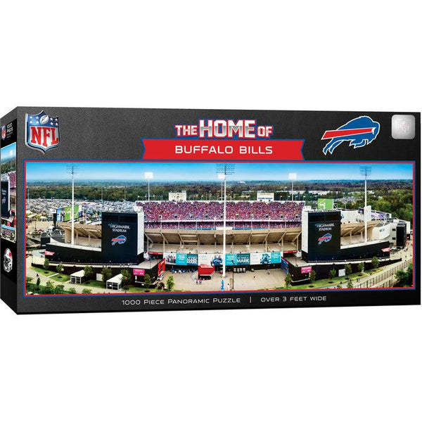 Wholesale Buffalo Bills - Stadium View 1000 Piece Panoramic Jigsaw Puzzle