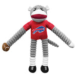 Wholesale Buffalo Bills Team Sock Monkey Pet Toy