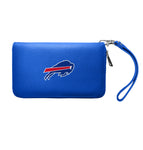 Wholesale Buffalo Bills Zip Organizer Wallet Pebble Royal