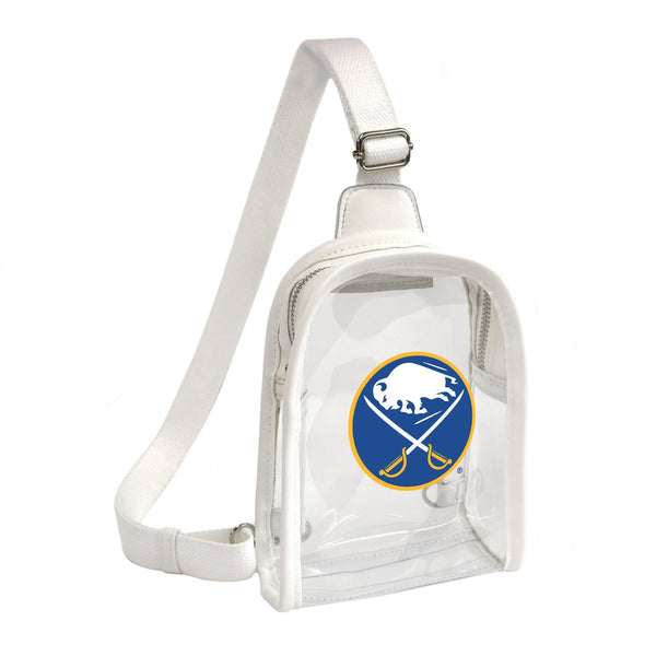 Wholesale Buffalo Sabres Clear Mini Sling