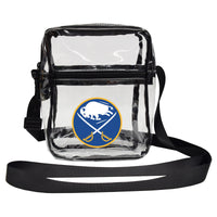 Wholesale Buffalo Sabres Clear Sideline Purse