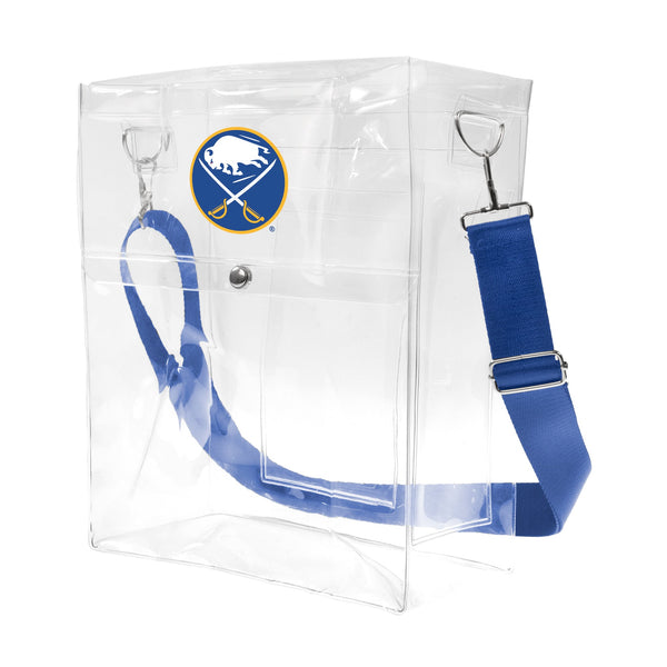 Wholesale Buffalo Sabres Clear Ticket Satchel Alt