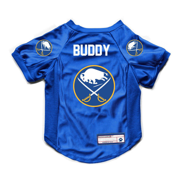 Wholesale Buffalo Sabres Custom Pet Stretch Jersey