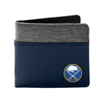 Wholesale Buffalo Sabres Pebble BiFold Wallet NAVY